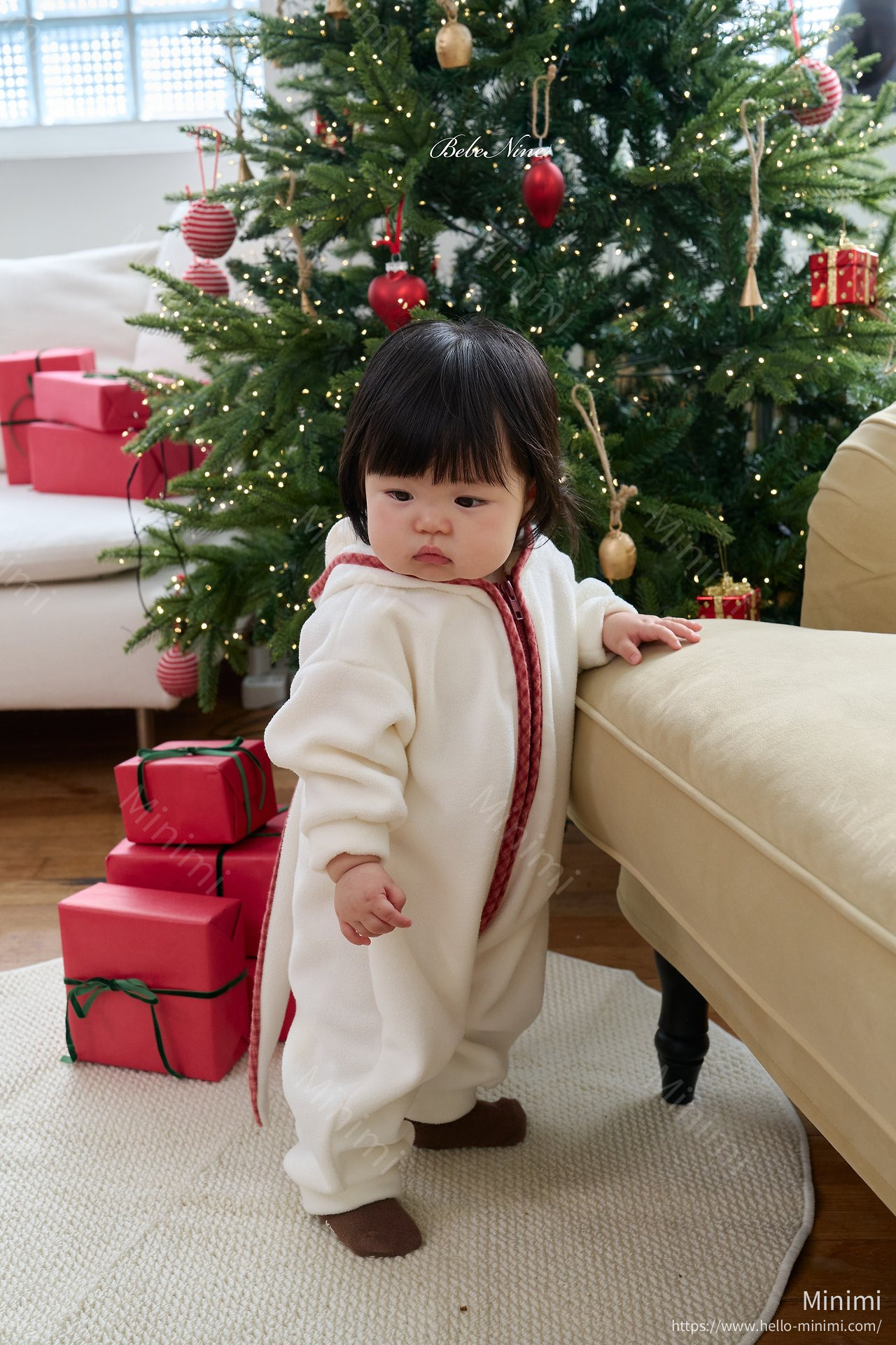 bebe nine Rabbit Snow Coverall 細節圖 3