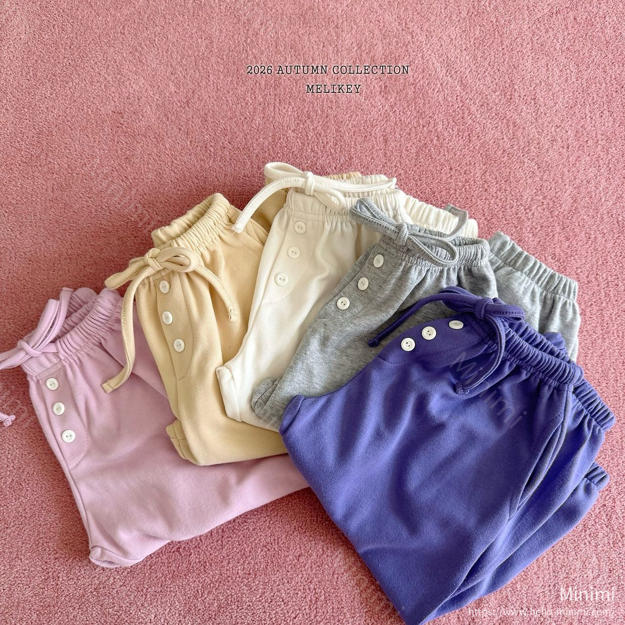 Melikey Button Jogger Pants 細節圖 12