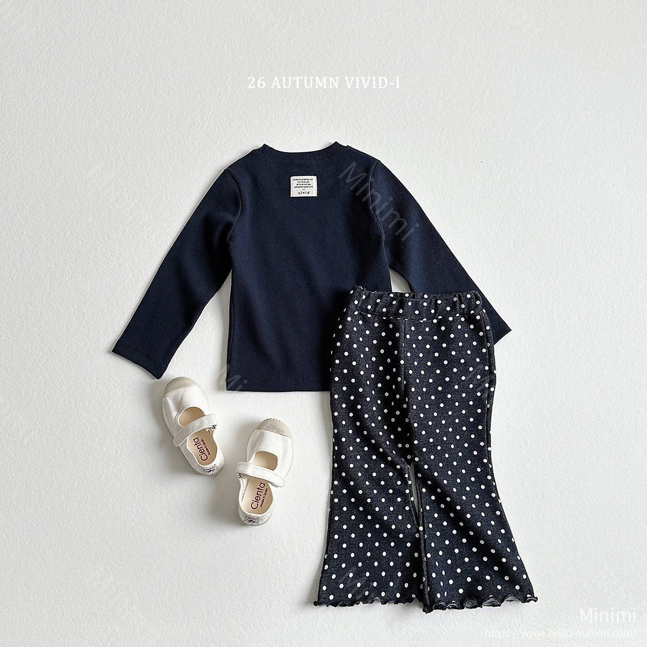 VIVID-I Soft Denim Flared Pants 細節圖 17
