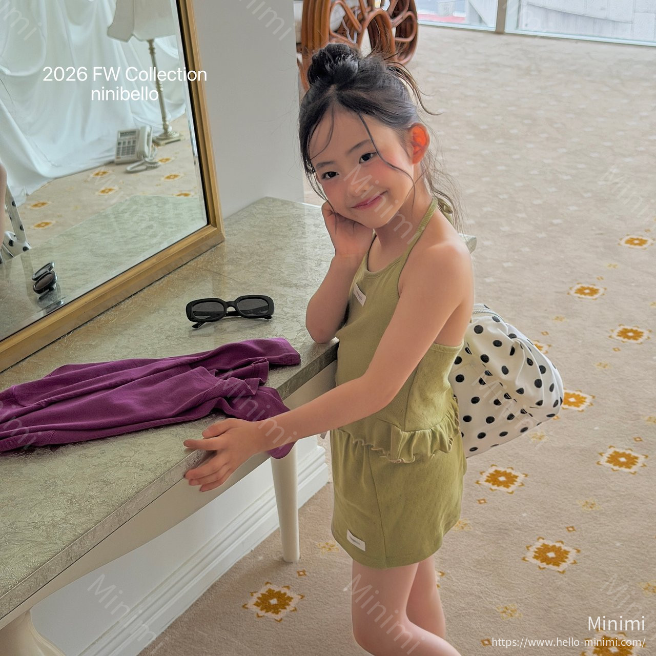 ninibello Bibi Eyelet Halter Top 細節圖 33