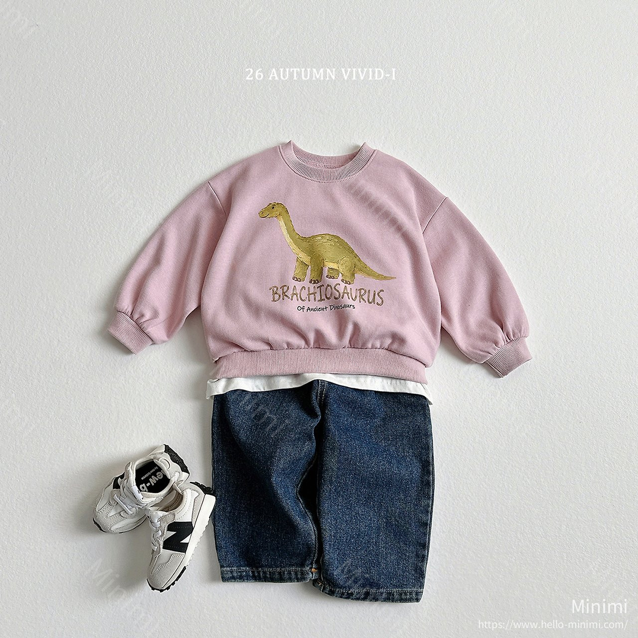 VIVID-I Painting Dino Sweatshirt 細節圖 17