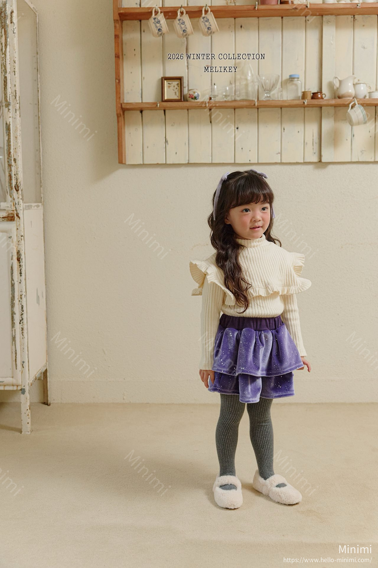 Melikey Cape Frill Tee 細節圖 12