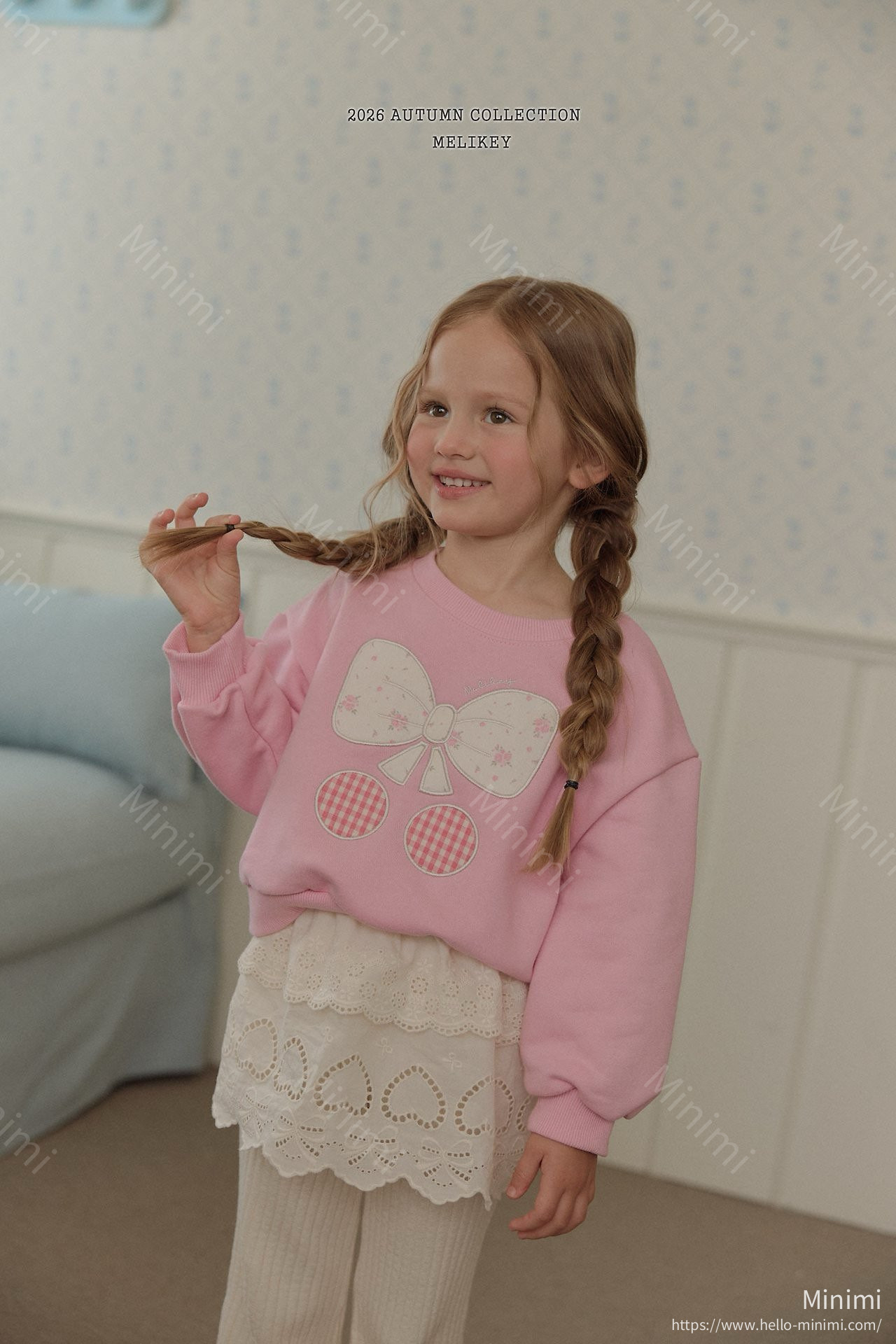 Melikey Ribbon Cherry Sweatshirt 細節圖 28