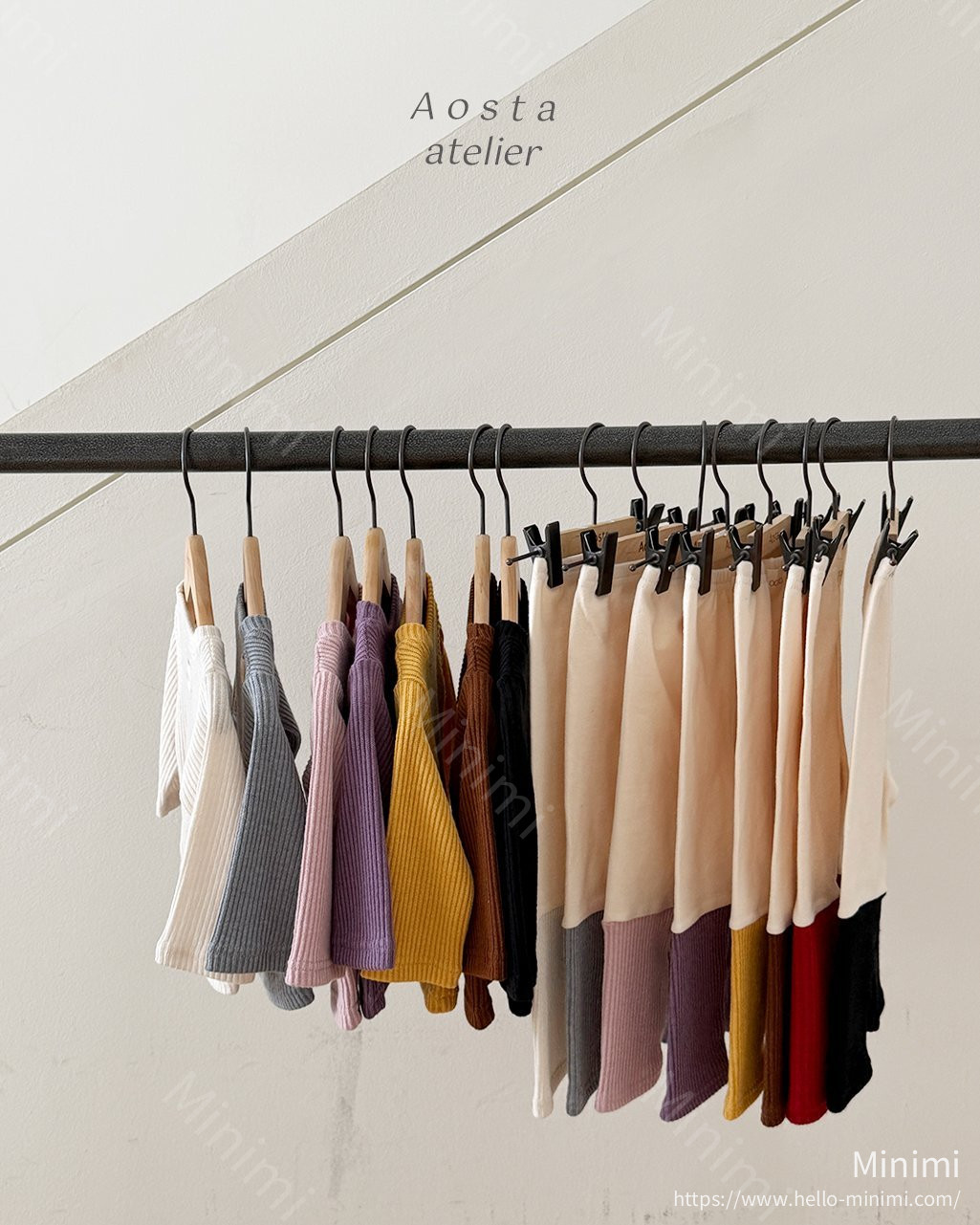 Aosta atelier Everyday Leggings 細節圖 93