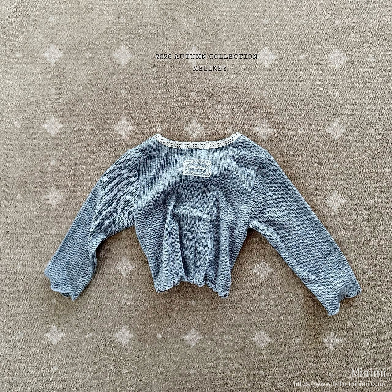 Melikey Natural Lace Cardigan 細節圖 3