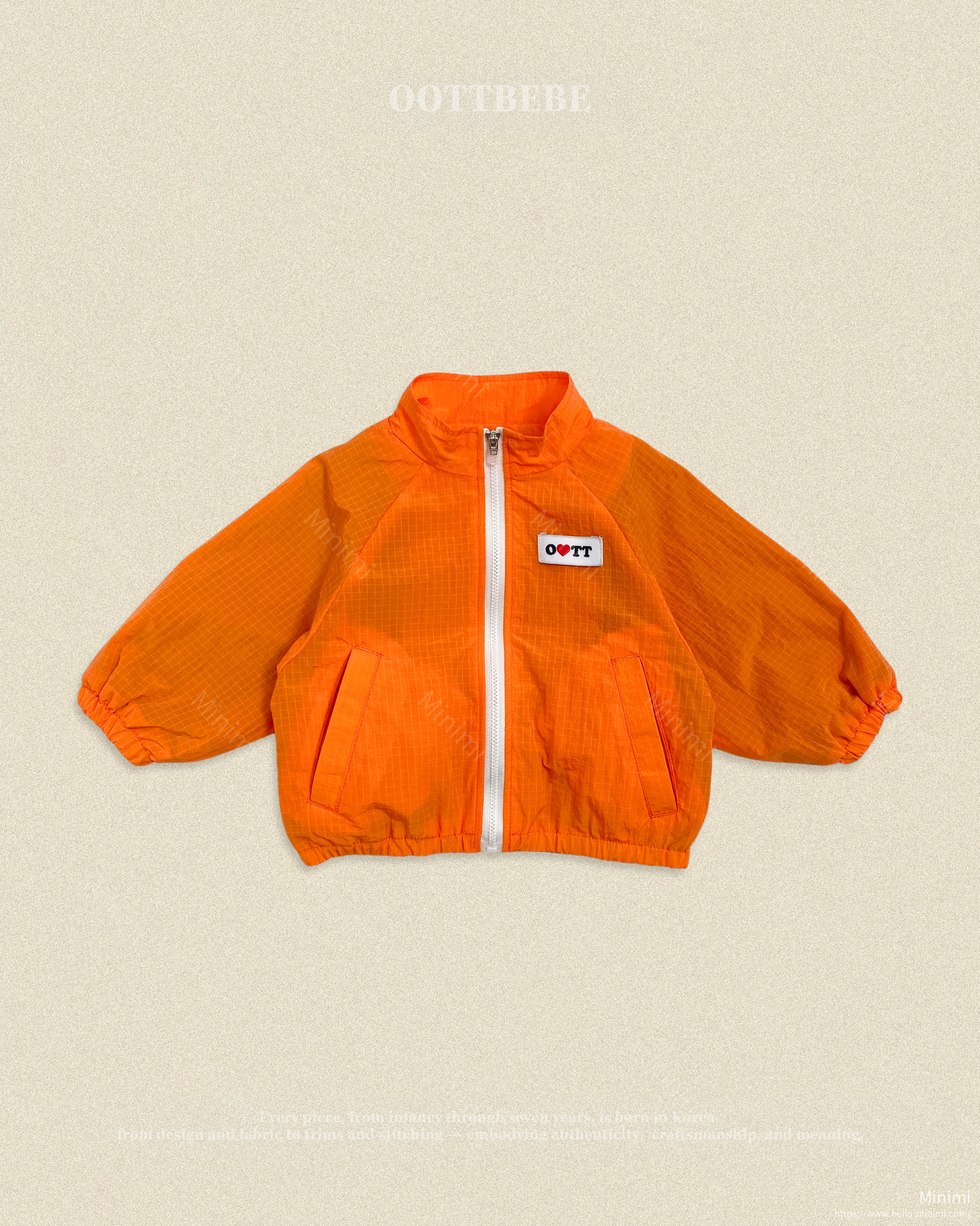 oott bebe Teen Windbreaker 細節圖 3