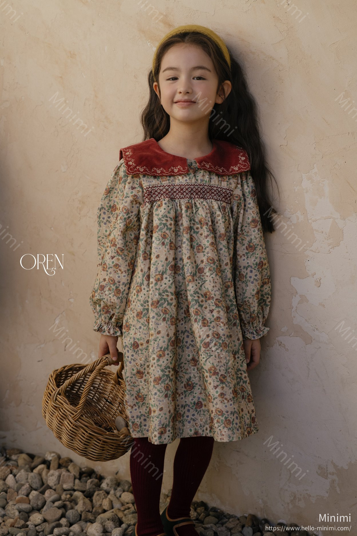 Oren Bonjour Square Collar Dress 細節圖 16