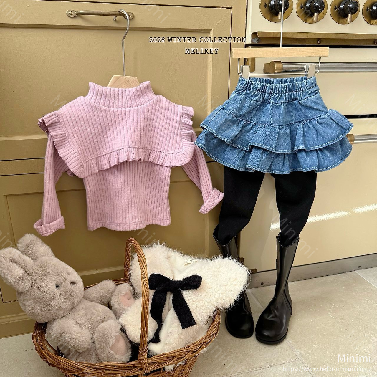 Melikey Cape Frill Tee 細節圖 34