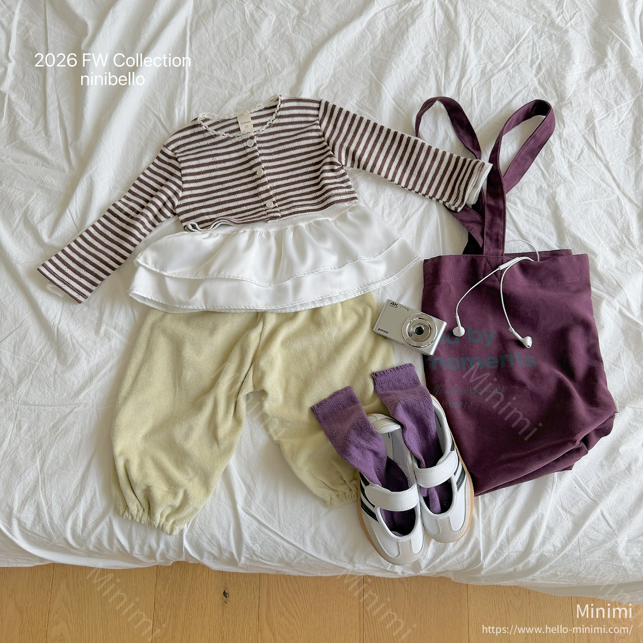 ninibello Tommy Stripe Bustier 細節圖 9