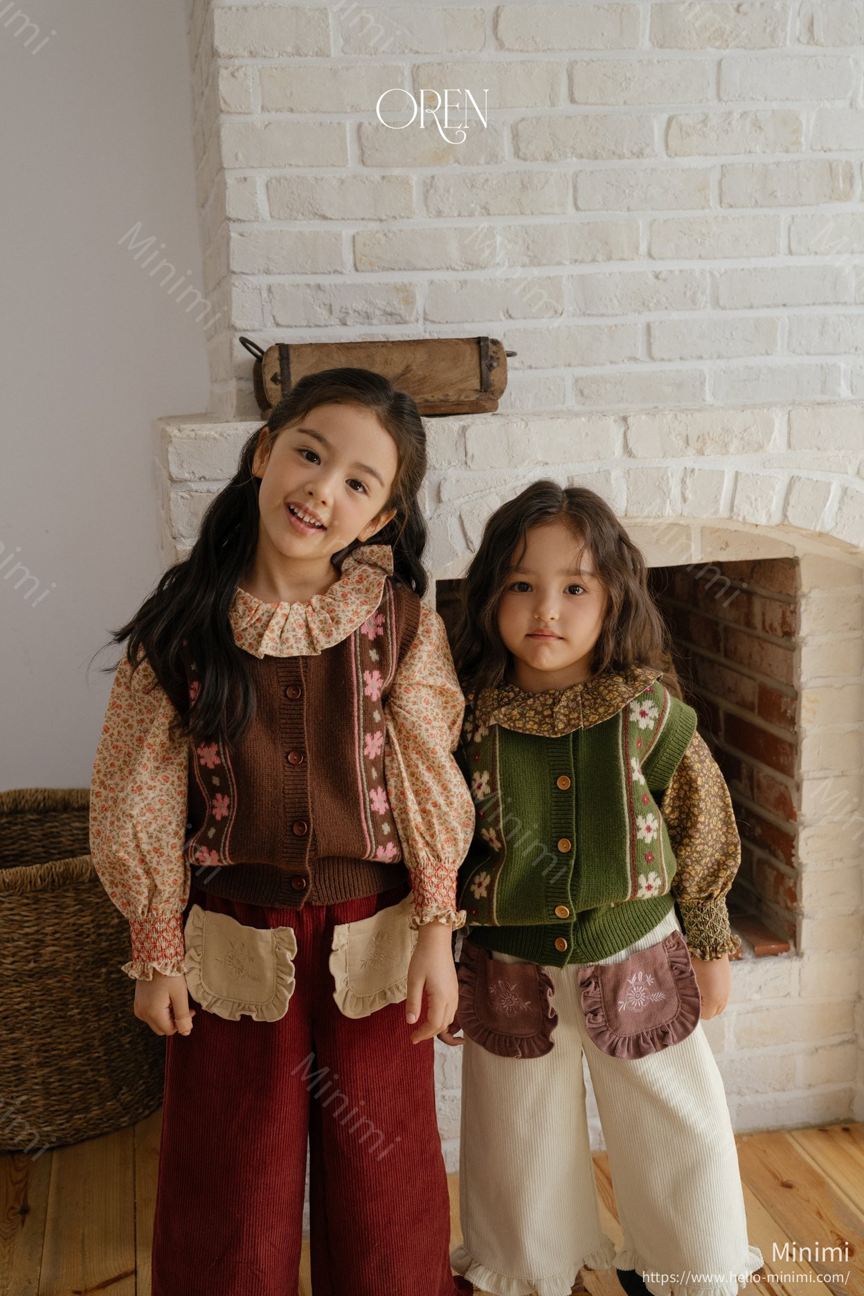 Oren Berthe Fleur Knit Vest 細節圖 10
