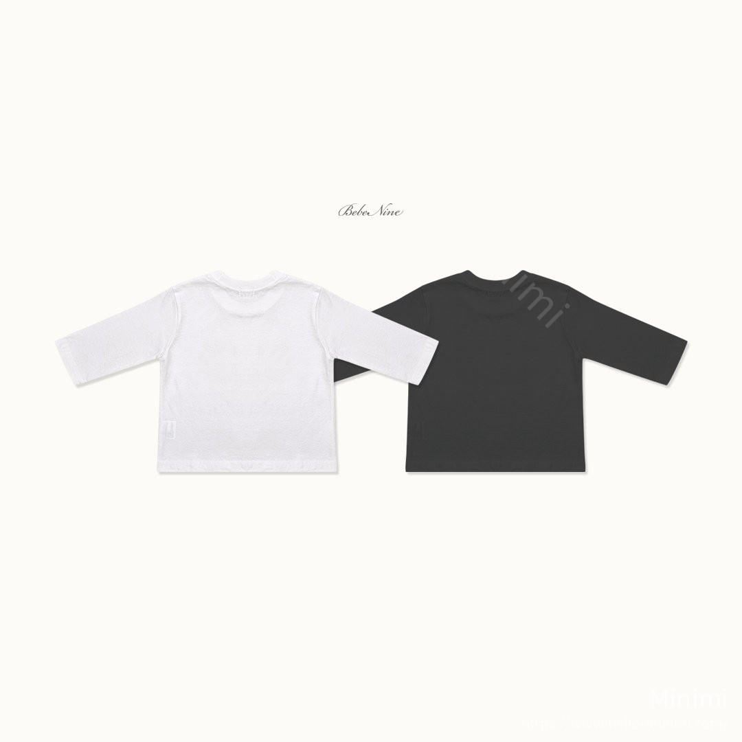 bebe nine Milk Cotton Tee 細節圖 13