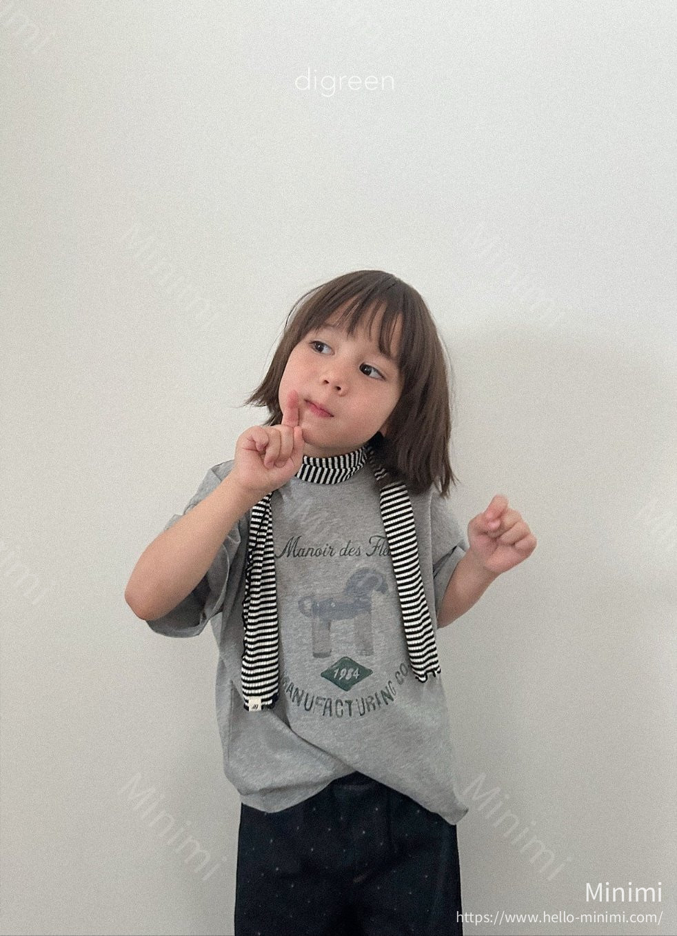 digreen Hemp Scarf 細節圖 23