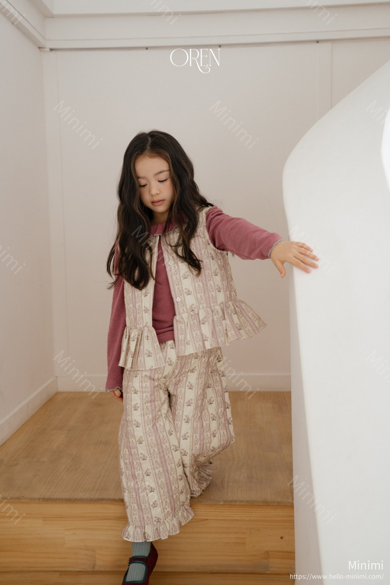 Oren Groot Vest Quilted Padding Set 細節圖 2