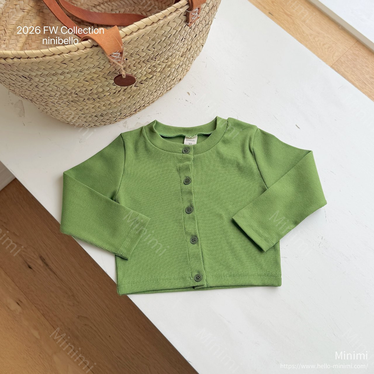 ninibello Salty Cardigan 細節圖 1