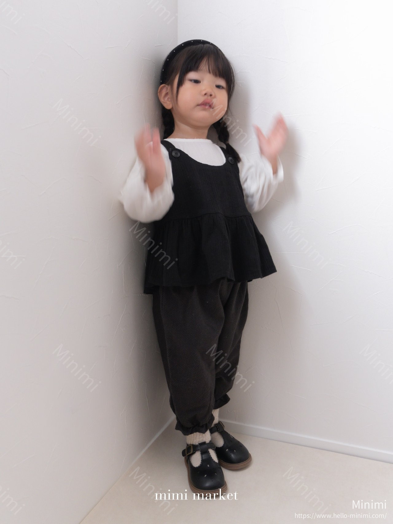 mimi-market Vest Blouse 細節圖 8