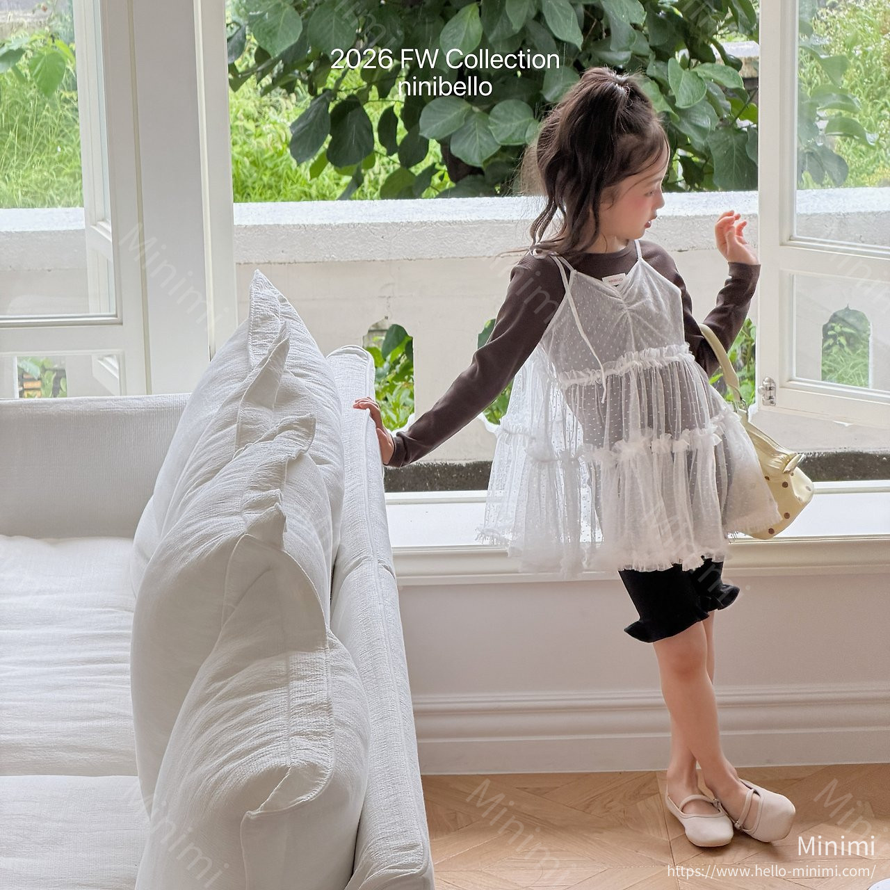 ninibello Tulle Layered Dress 細節圖 12
