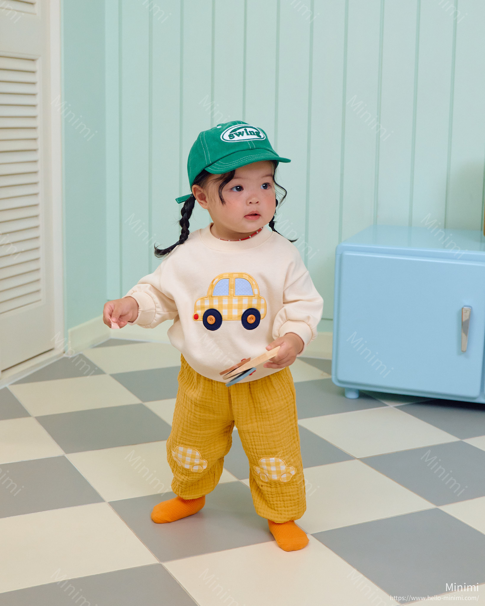 oott bebe Swing Ball Cap 細節圖 21