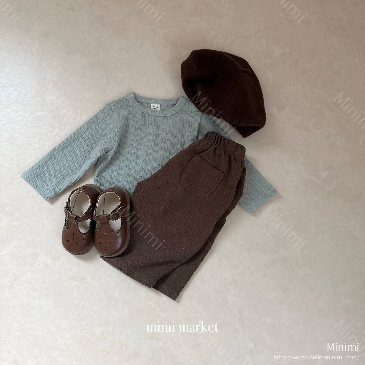 mimi-market Hilton Ribbed T-shirt 細節圖 14