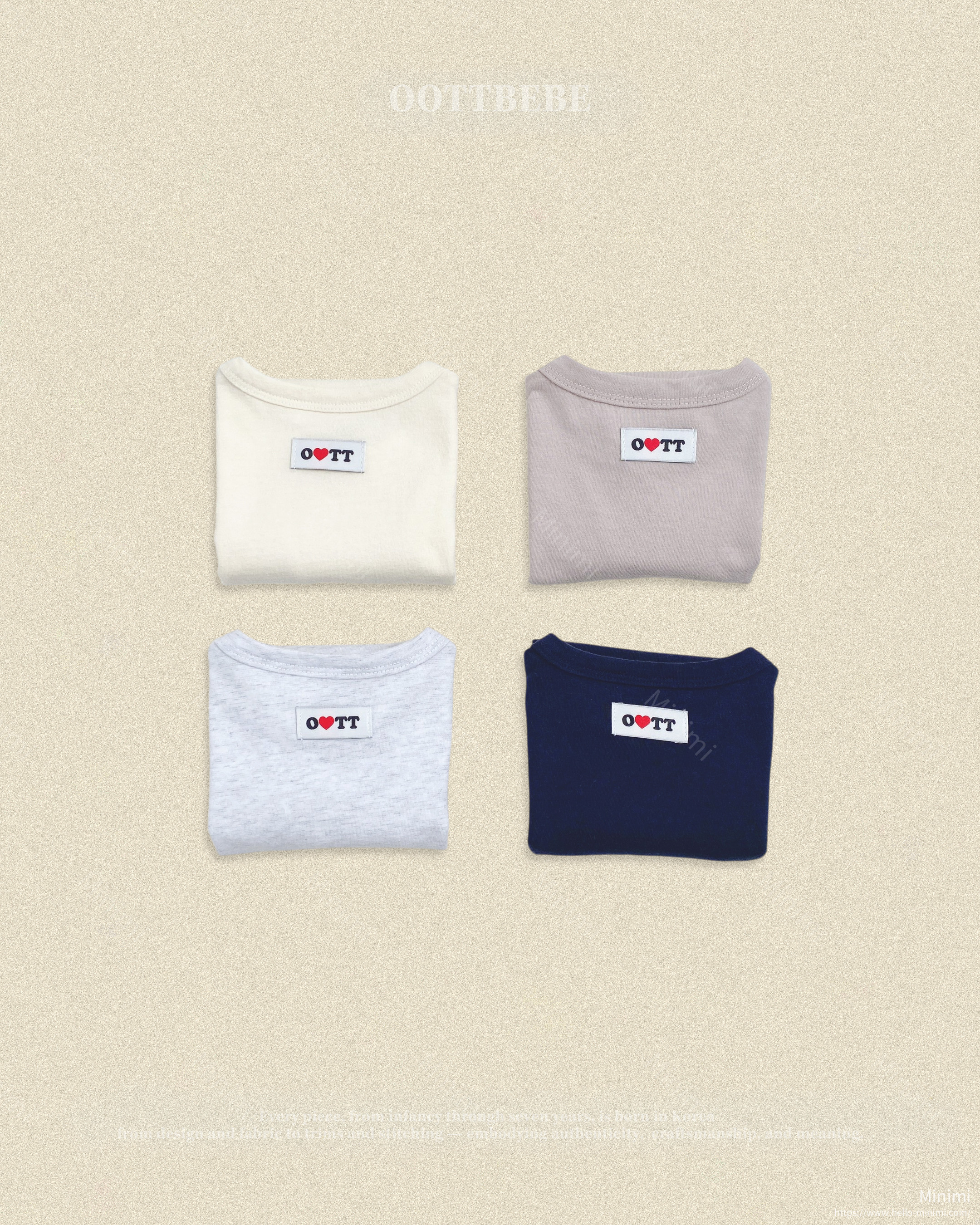 oott bebe (Promo) Haute Mix T-shirt 細節圖 8