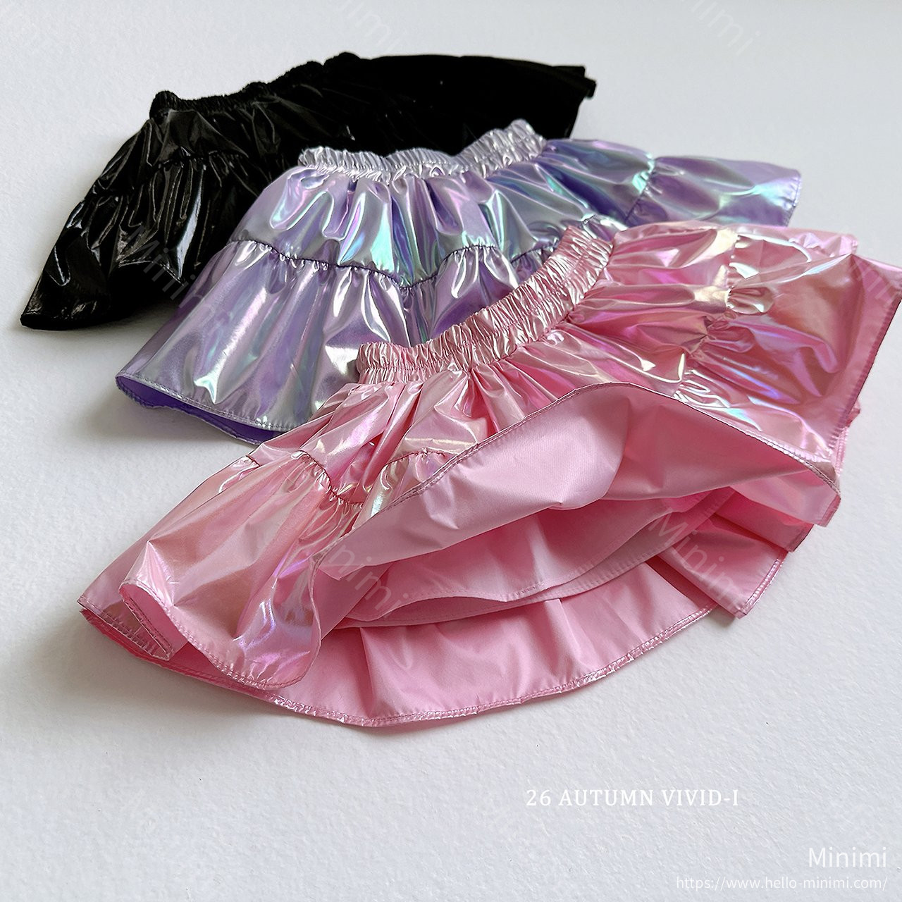 VIVID-I Pop Glossy Skirt 細節圖 17