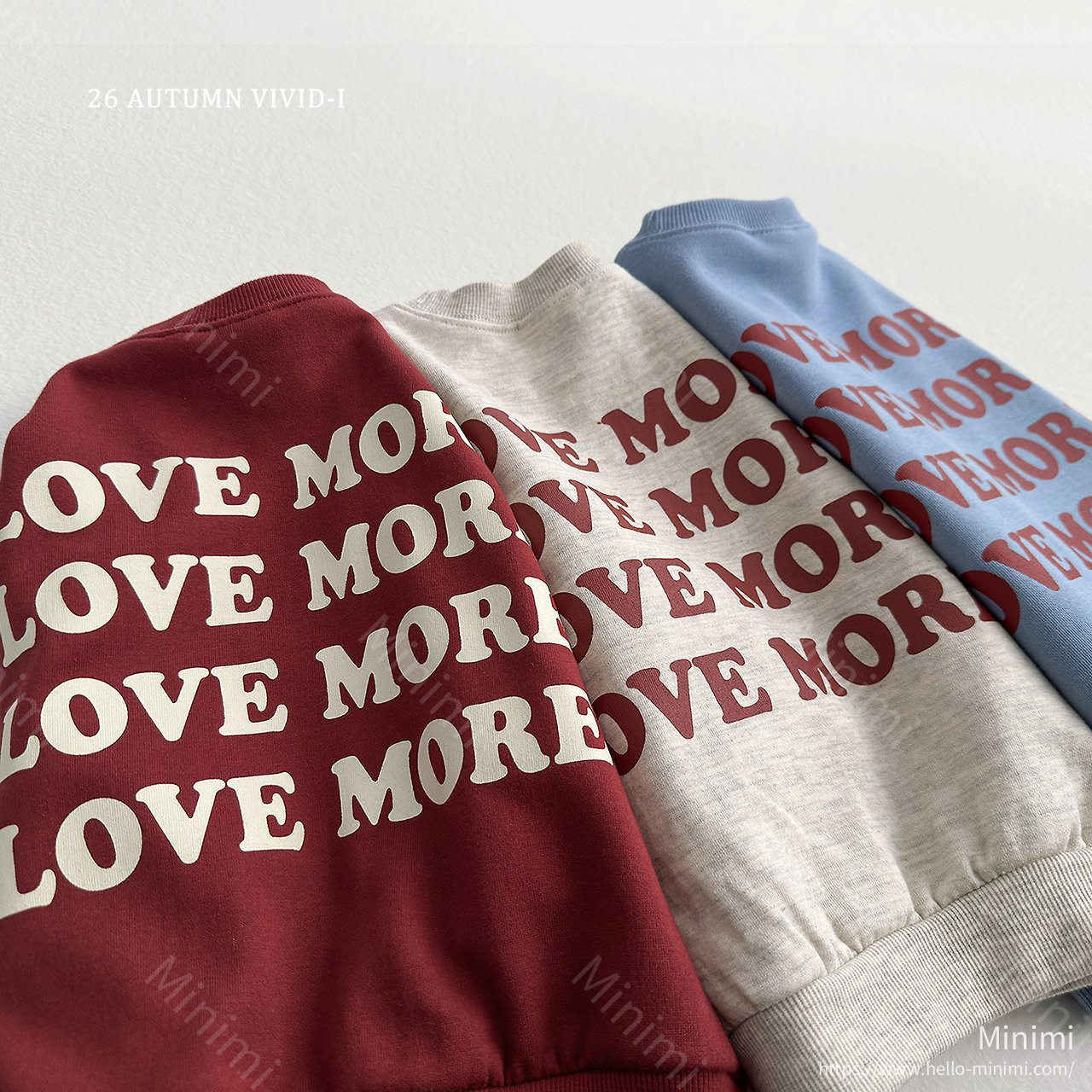 VIVID-I Love More Sweatshirt 細節圖 19