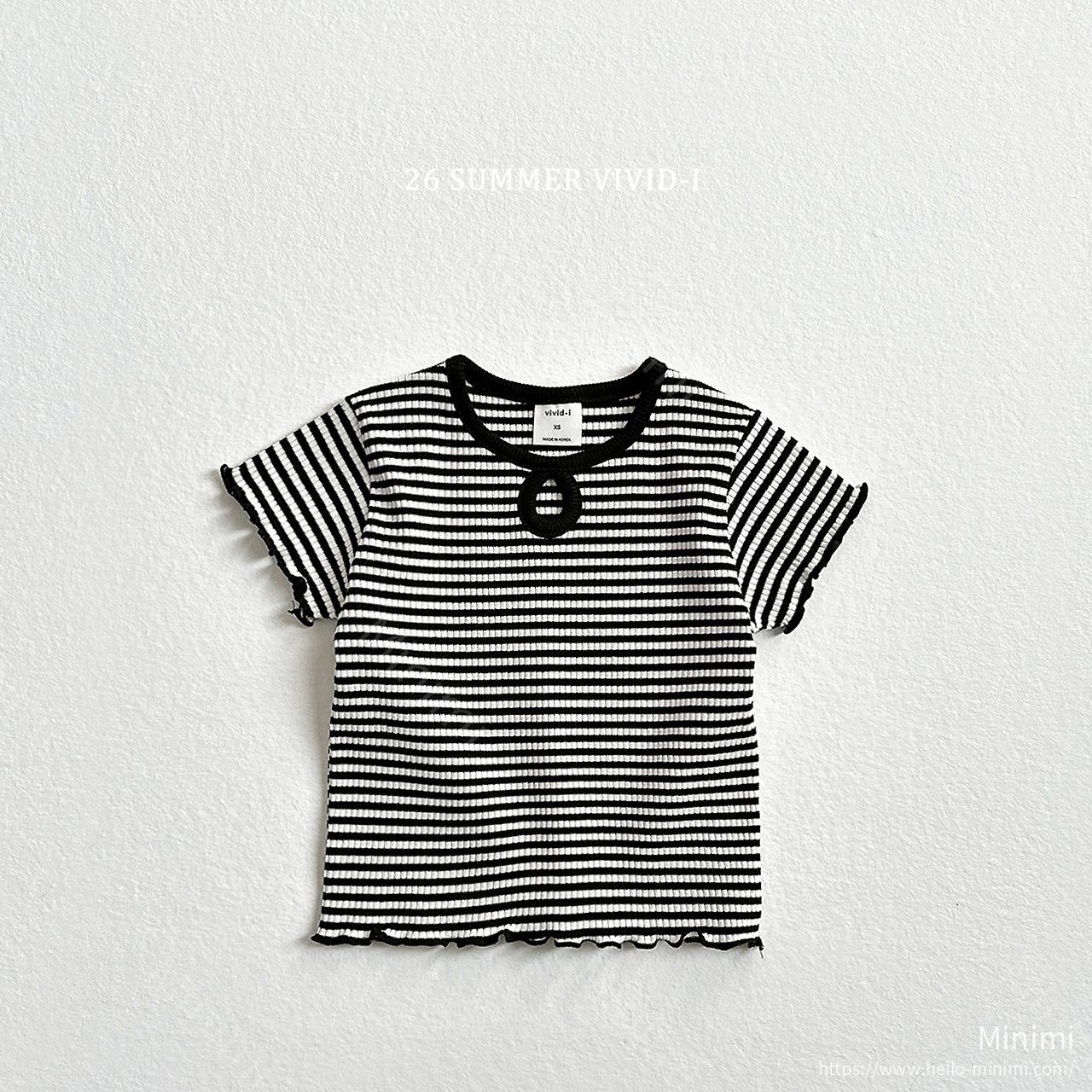 VIVID-I Fluted Hole T-Shirt 細節圖 4