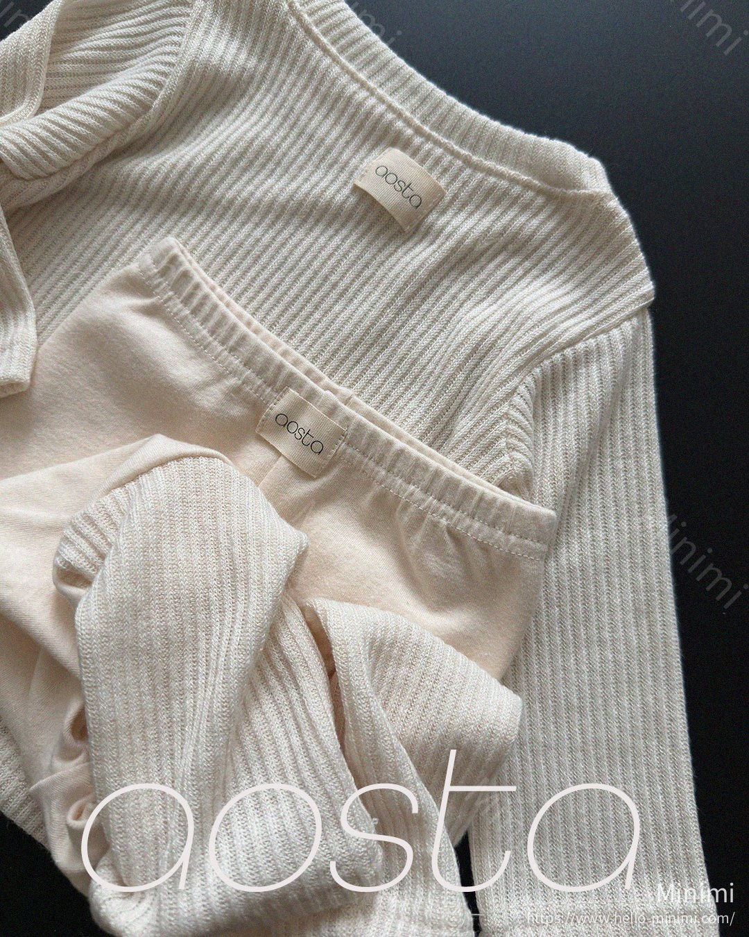 Aosta atelier Everyday Leggings 細節圖 106