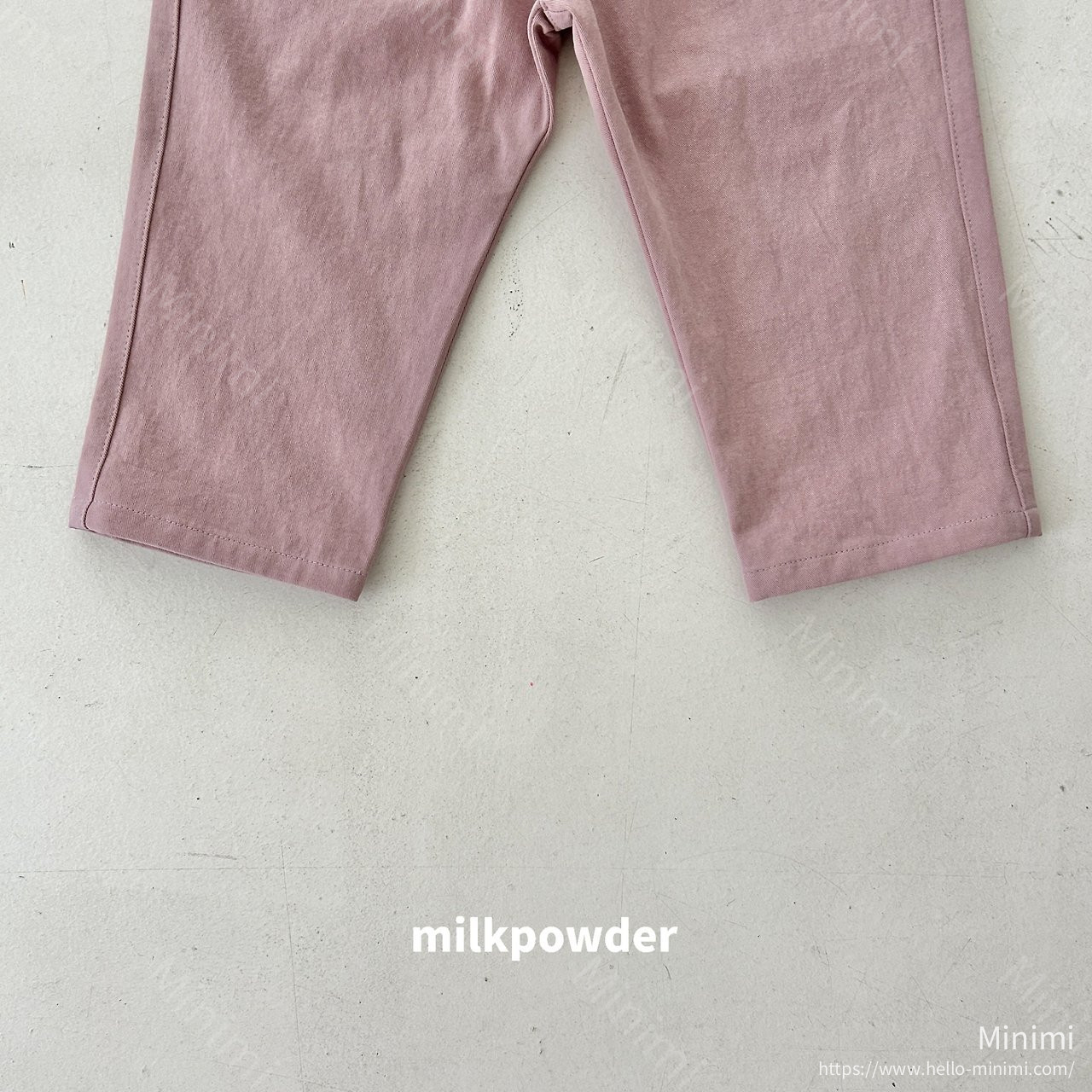 milkpowder Pocket Pants 細節圖 15