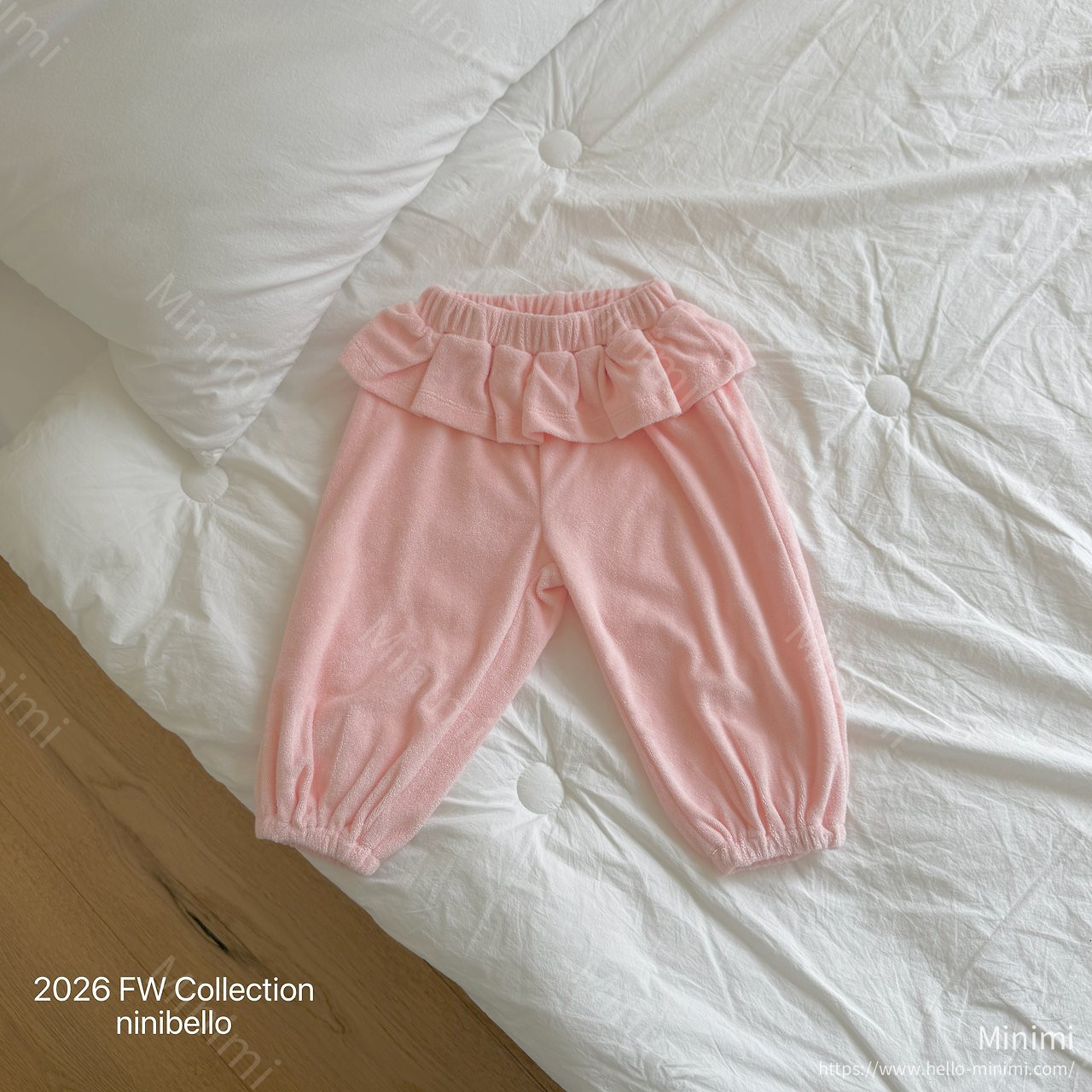 ninibello Yam Terry Pants 細節圖 4