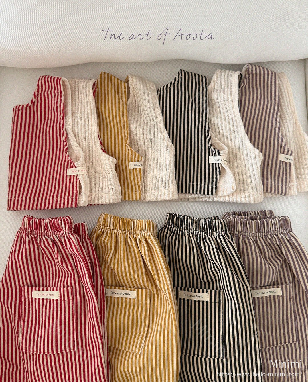 Aosta atelier Louis Vest 細節圖 2