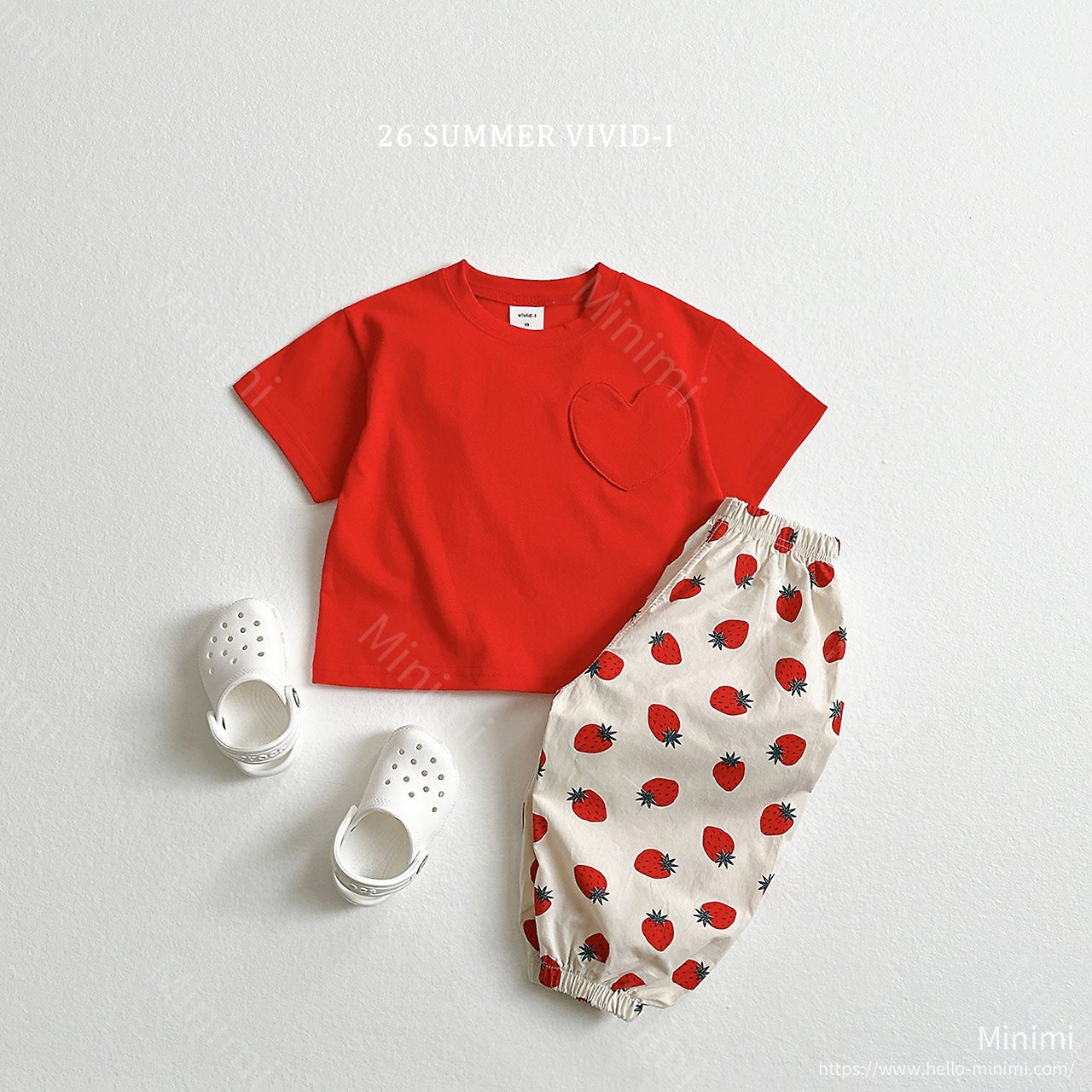 VIVID-I Heart Pocket T-Shirt 細節圖 16