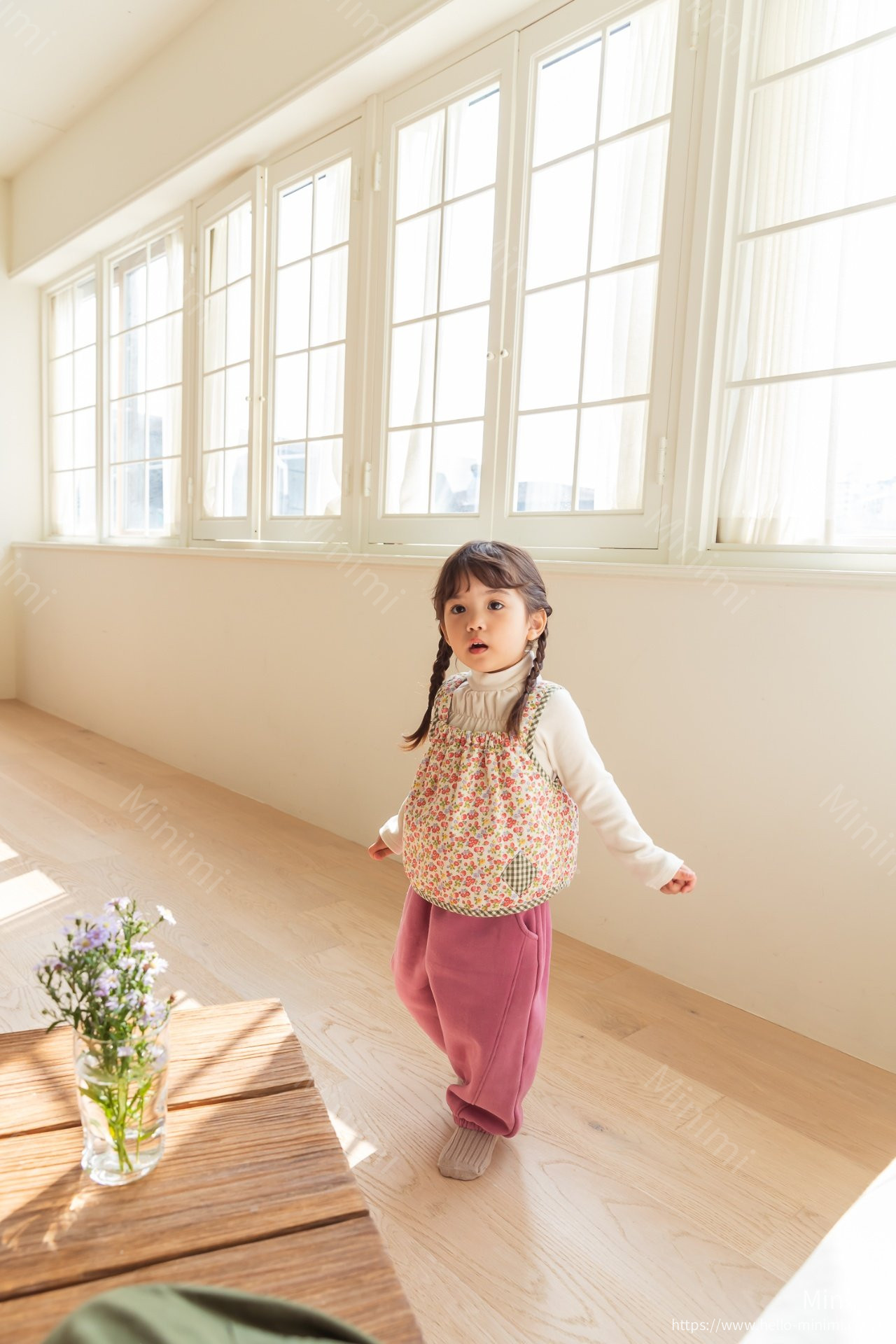 milkpowder Plum Quilting Vest 細節圖 19