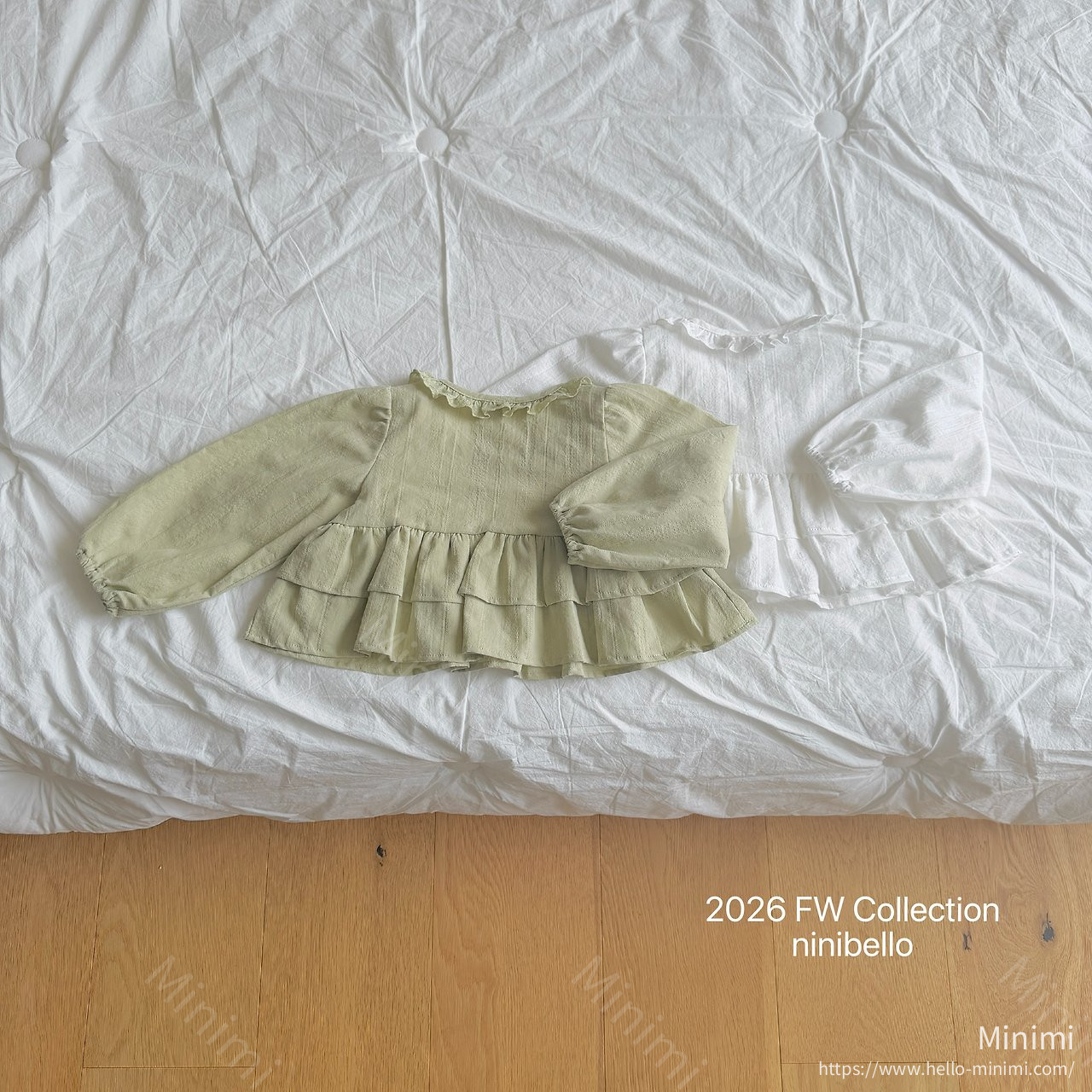 ninibello Monet Lace Blouse 細節圖 4