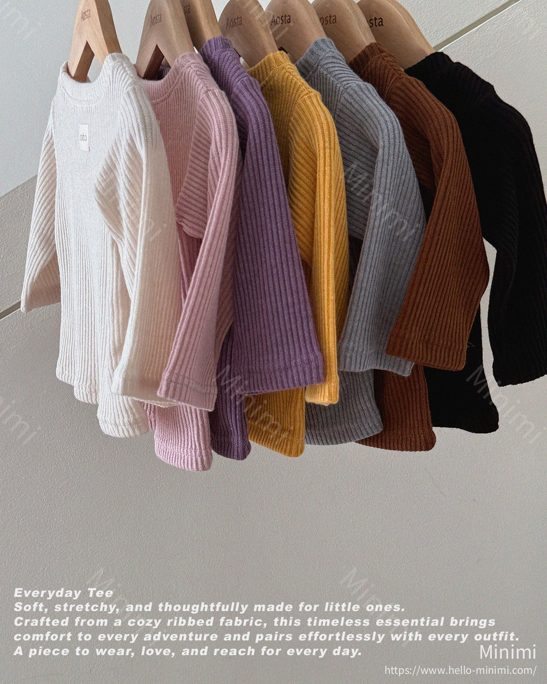 Aosta atelier Everyday T 細節圖 111