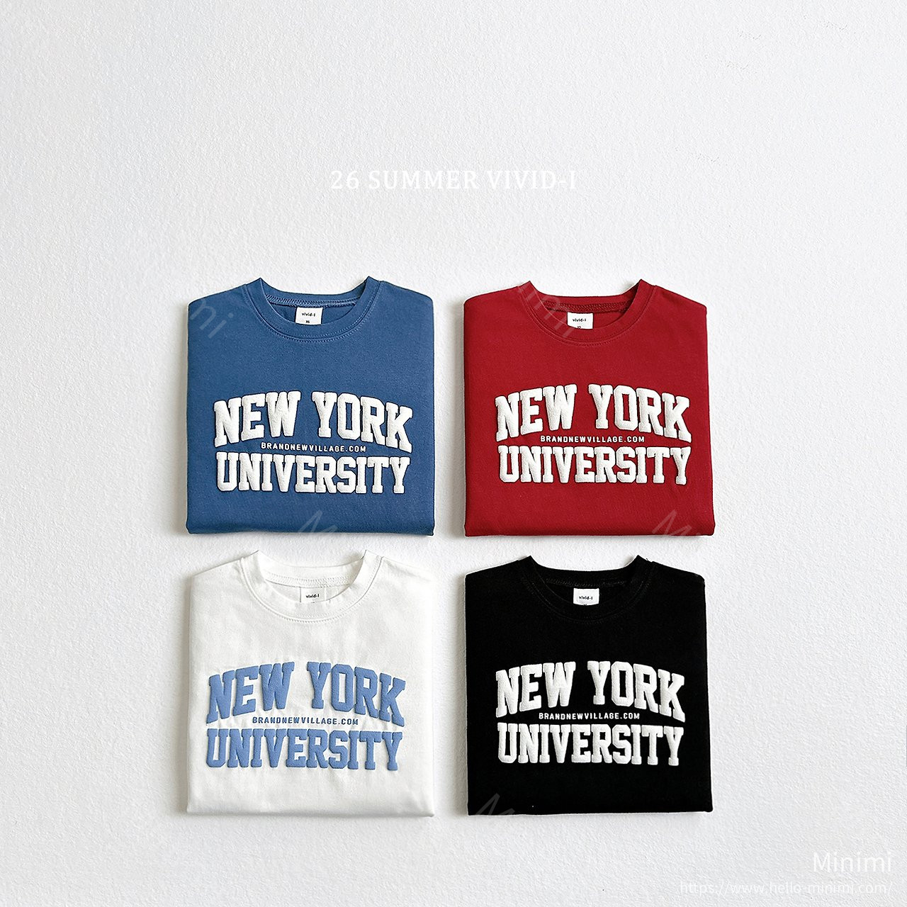 VIVID-I New York 3D T-Shirt 細節圖 1