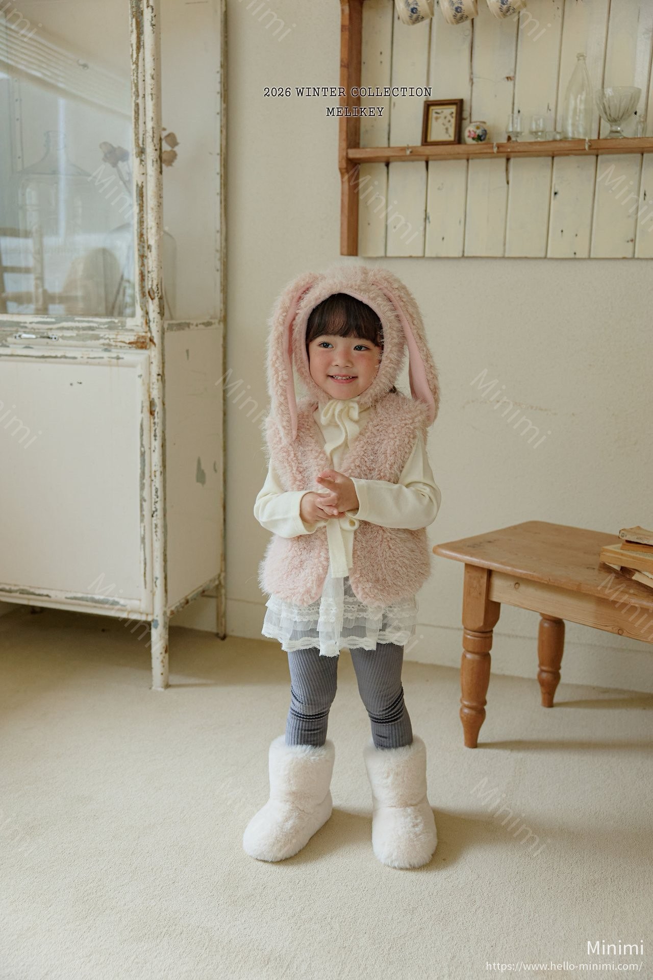 Melikey Pom Pom Shawl Frill Tee 細節圖 18