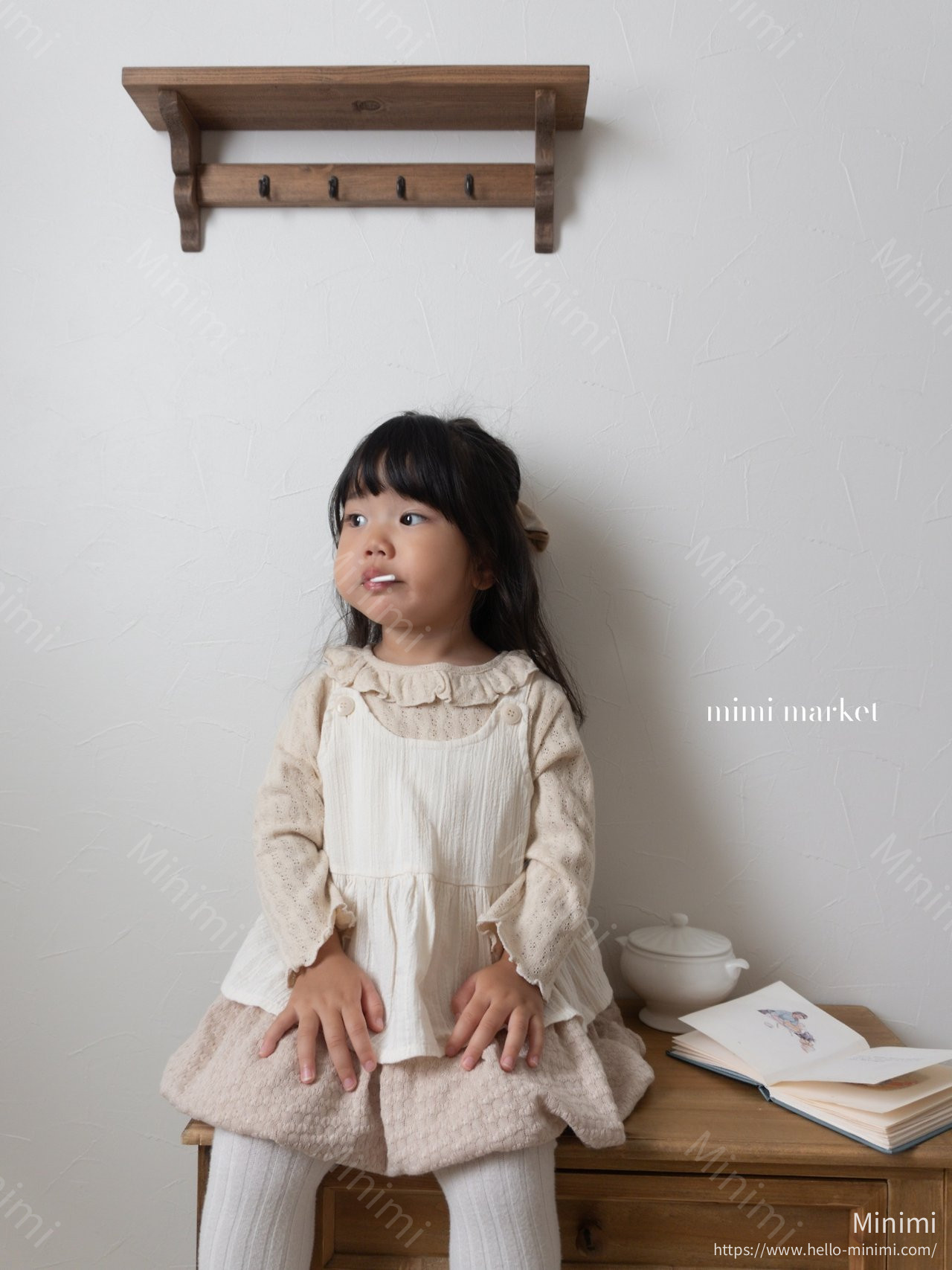 mimi-market Erbon Collar T-shirt 細節圖 10