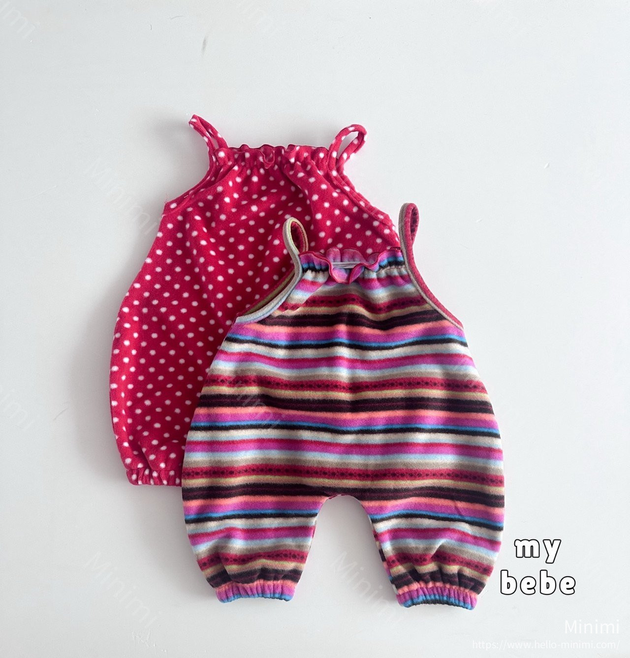 my_bébé Runrun Fleece Overall 細節圖 2