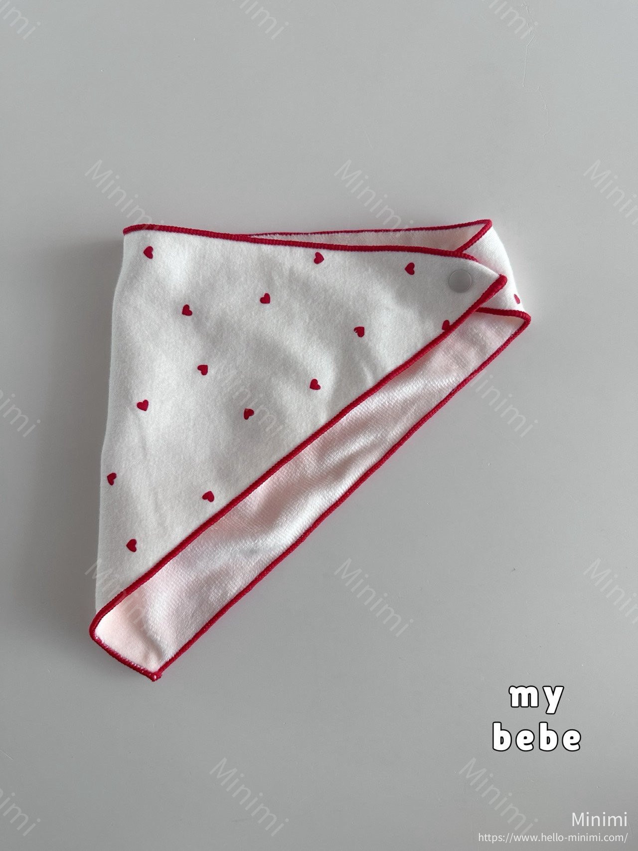 my_bébé Mink Bib 細節圖 11