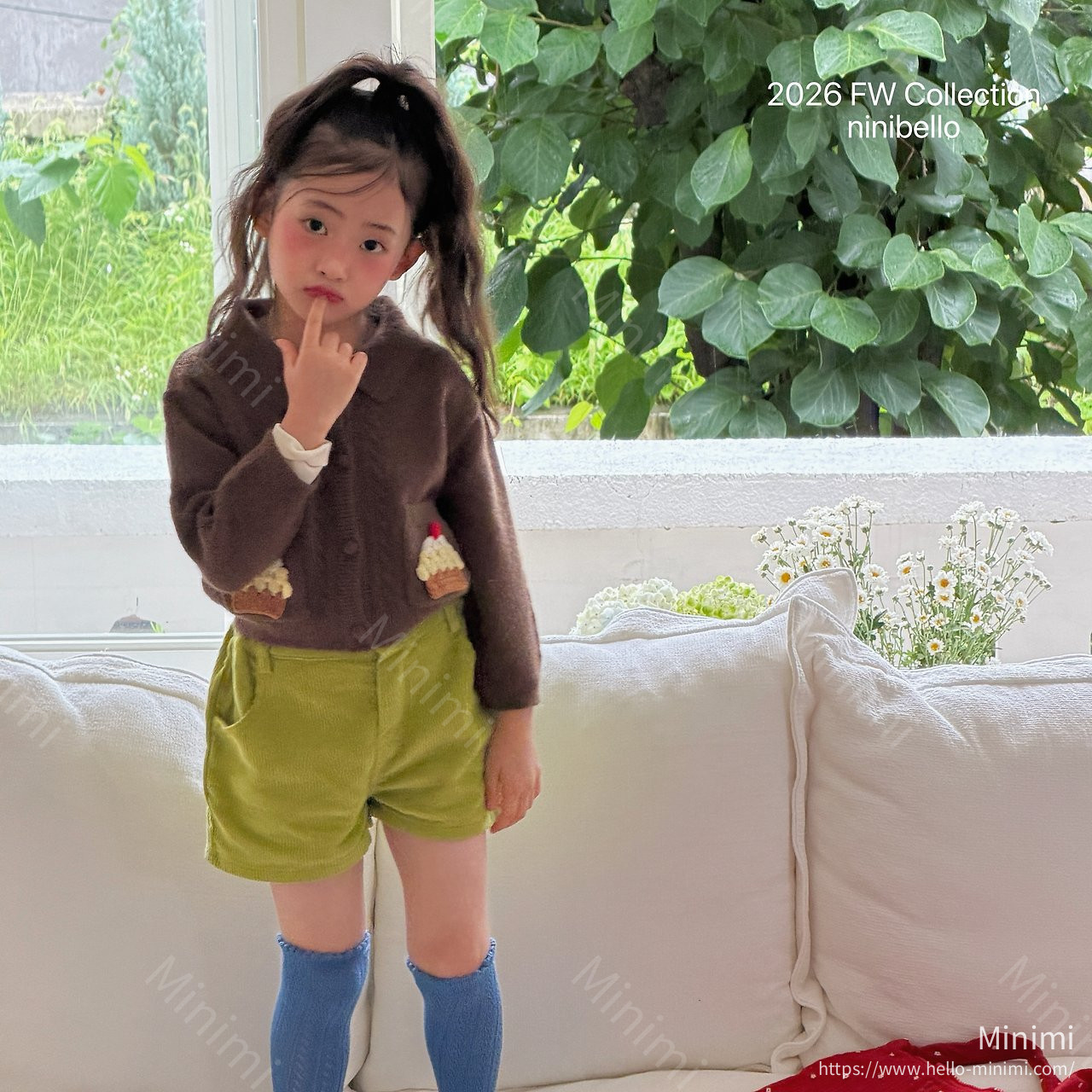 ninibello Cupcake Knit Cardigan 細節圖 20