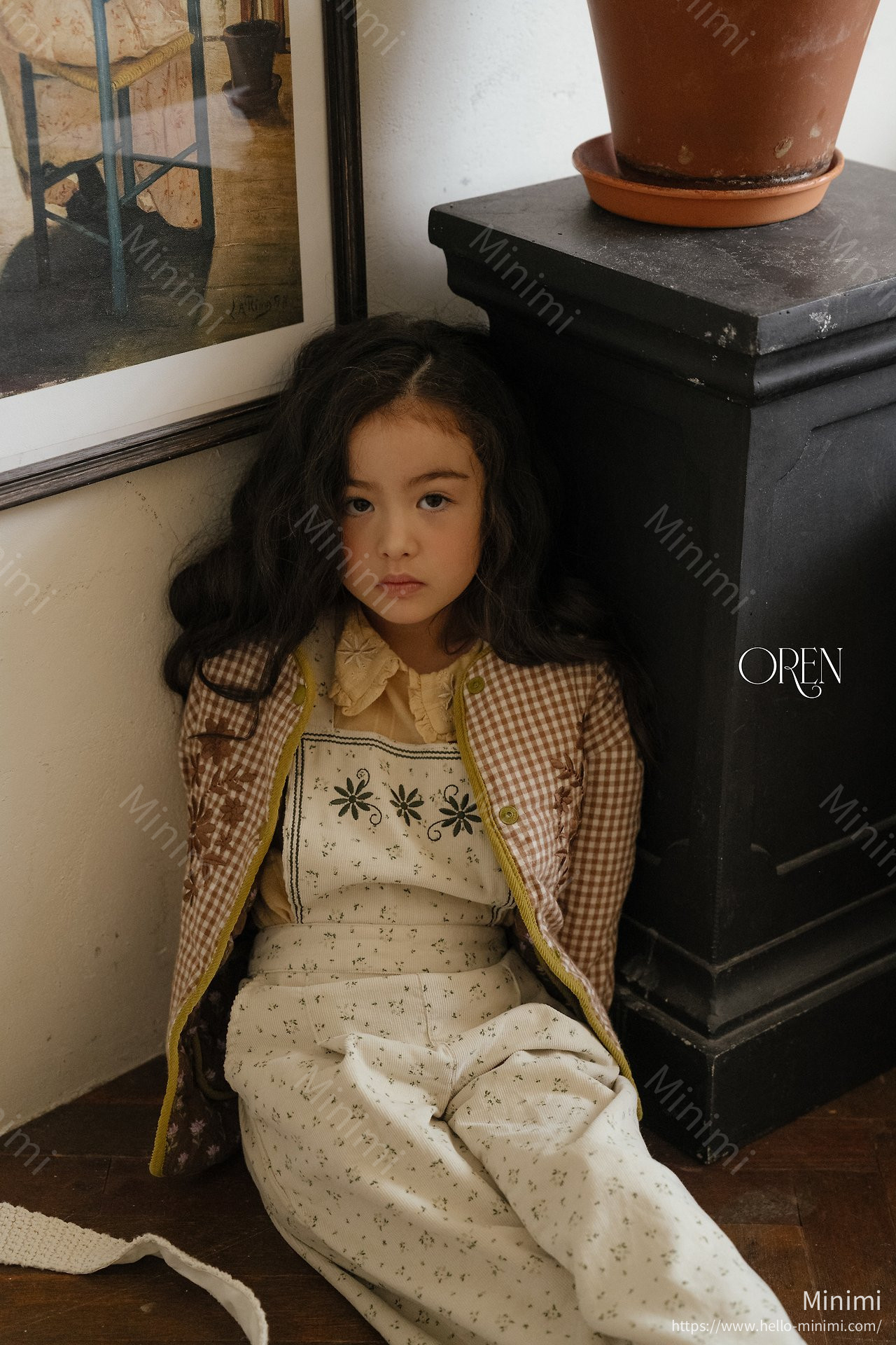 Oren Olive Garden Overalls 細節圖 28
