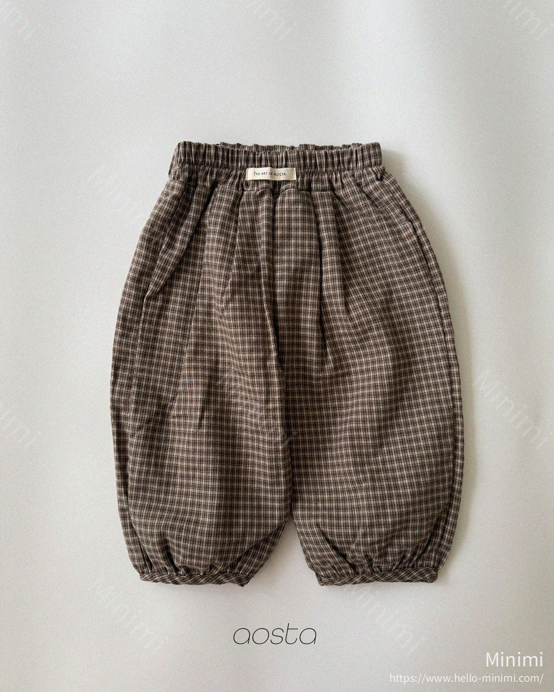 Aosta atelier Mocha Balloon Pants 細節圖 24