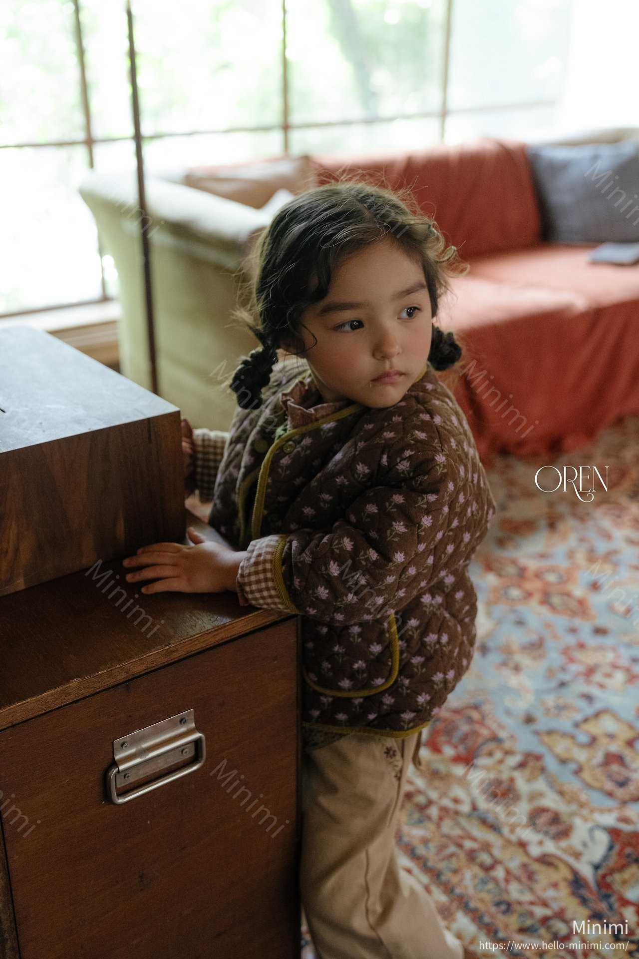Oren Breeze Check Padded Jumper 細節圖 8
