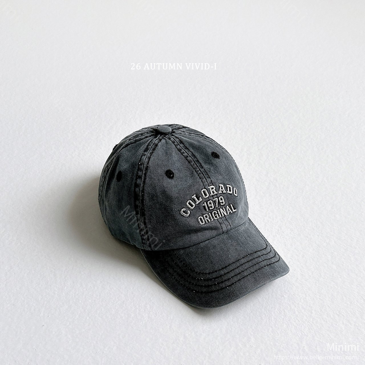 VIVID-I Colorado Logo Cap 細節圖 8