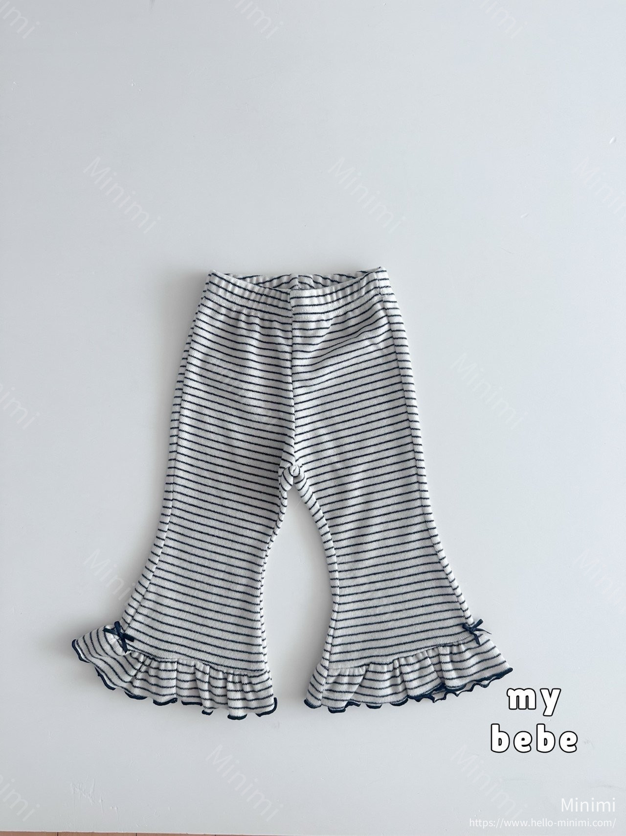 my_bébé Petit Panel Pants 細節圖 3