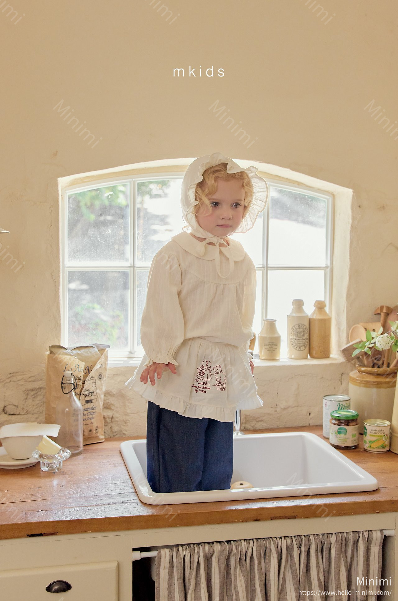 mkids Bonnie Apron 細節圖 8