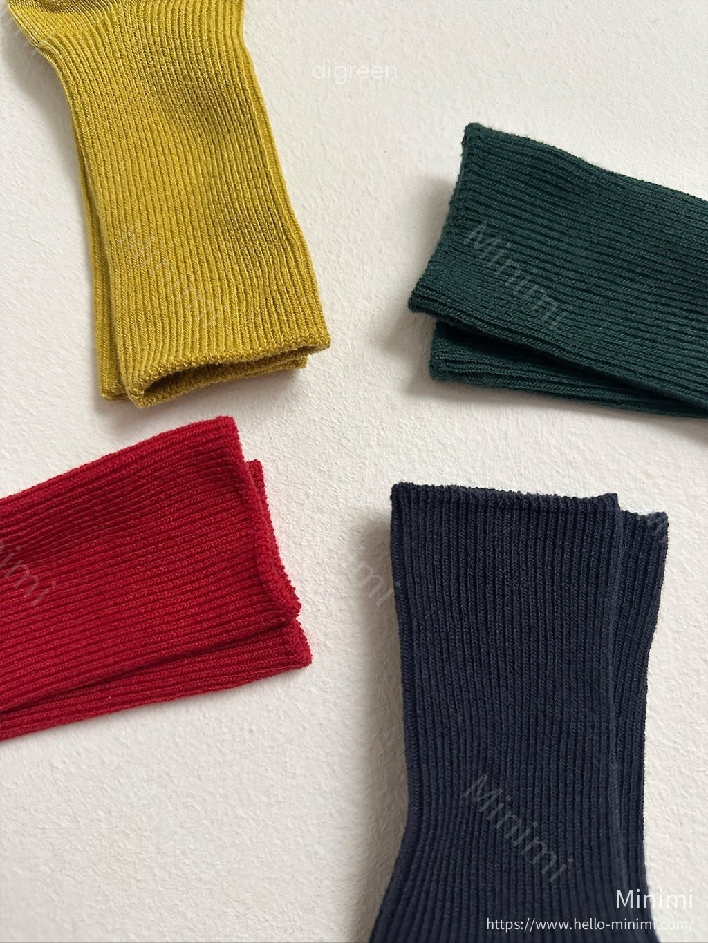 digreen Vivid Socks 細節圖 4