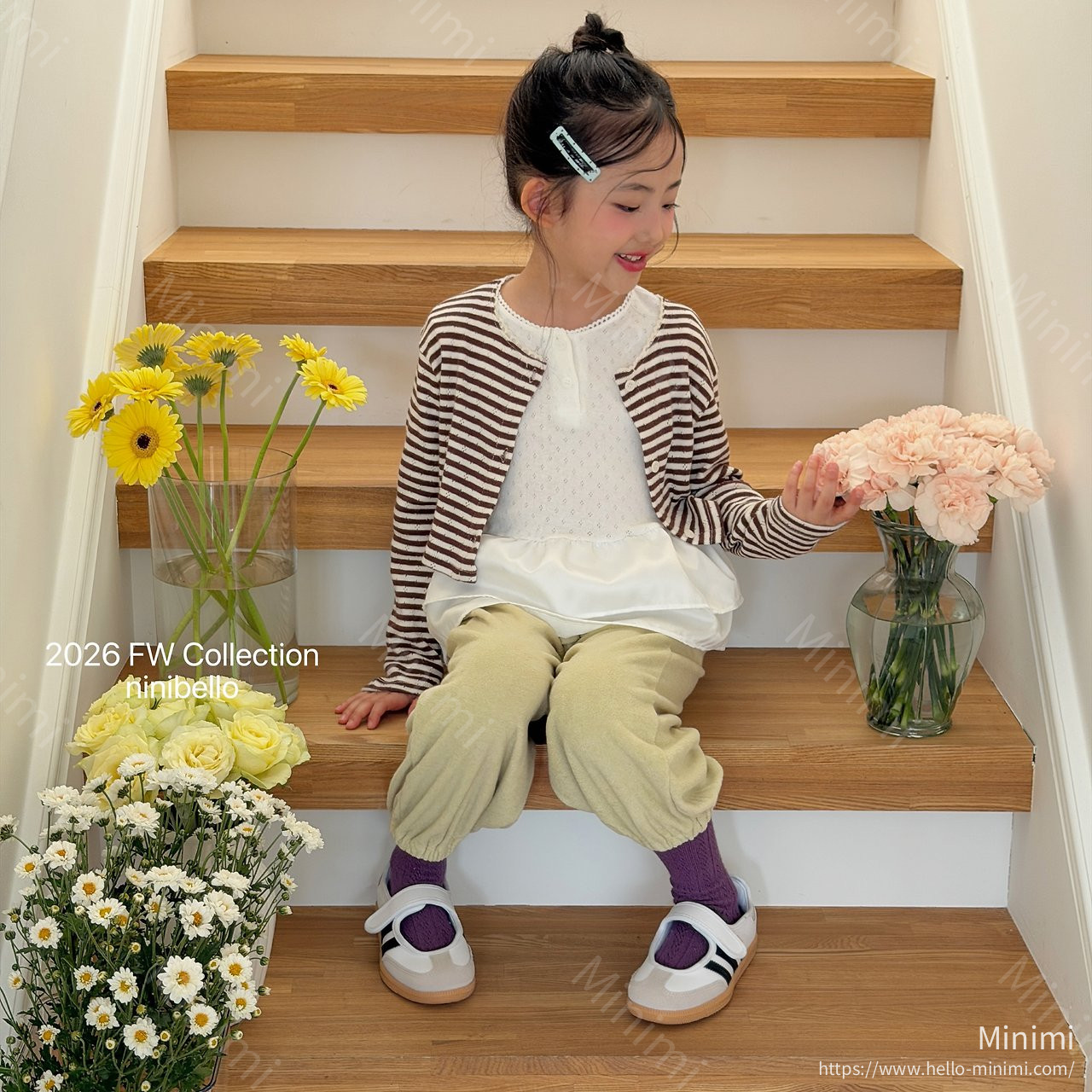 ninibello Yam Terry Pants 細節圖 23