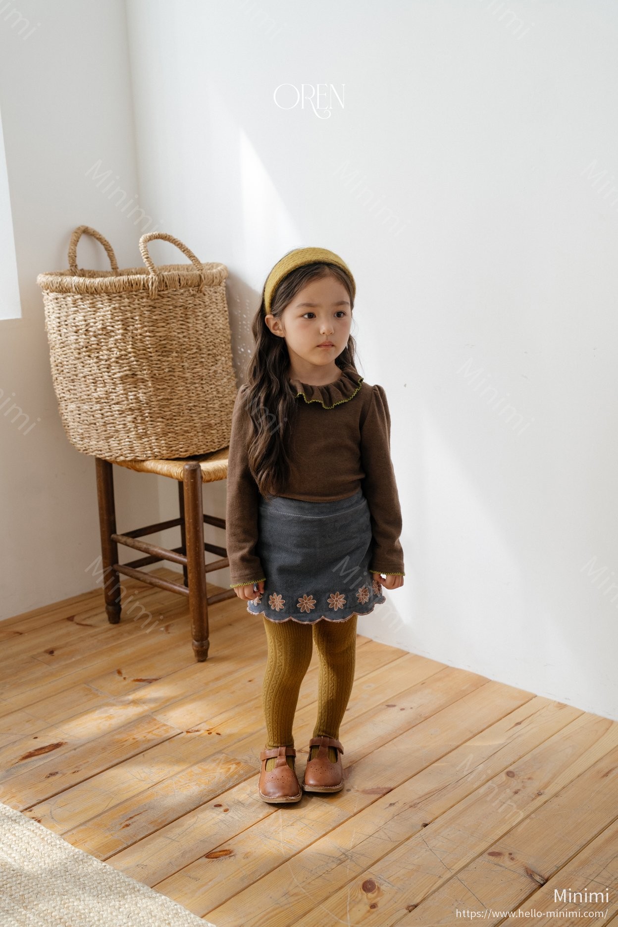 Oren Bella Embroidery Culotte Pants 細節圖 4