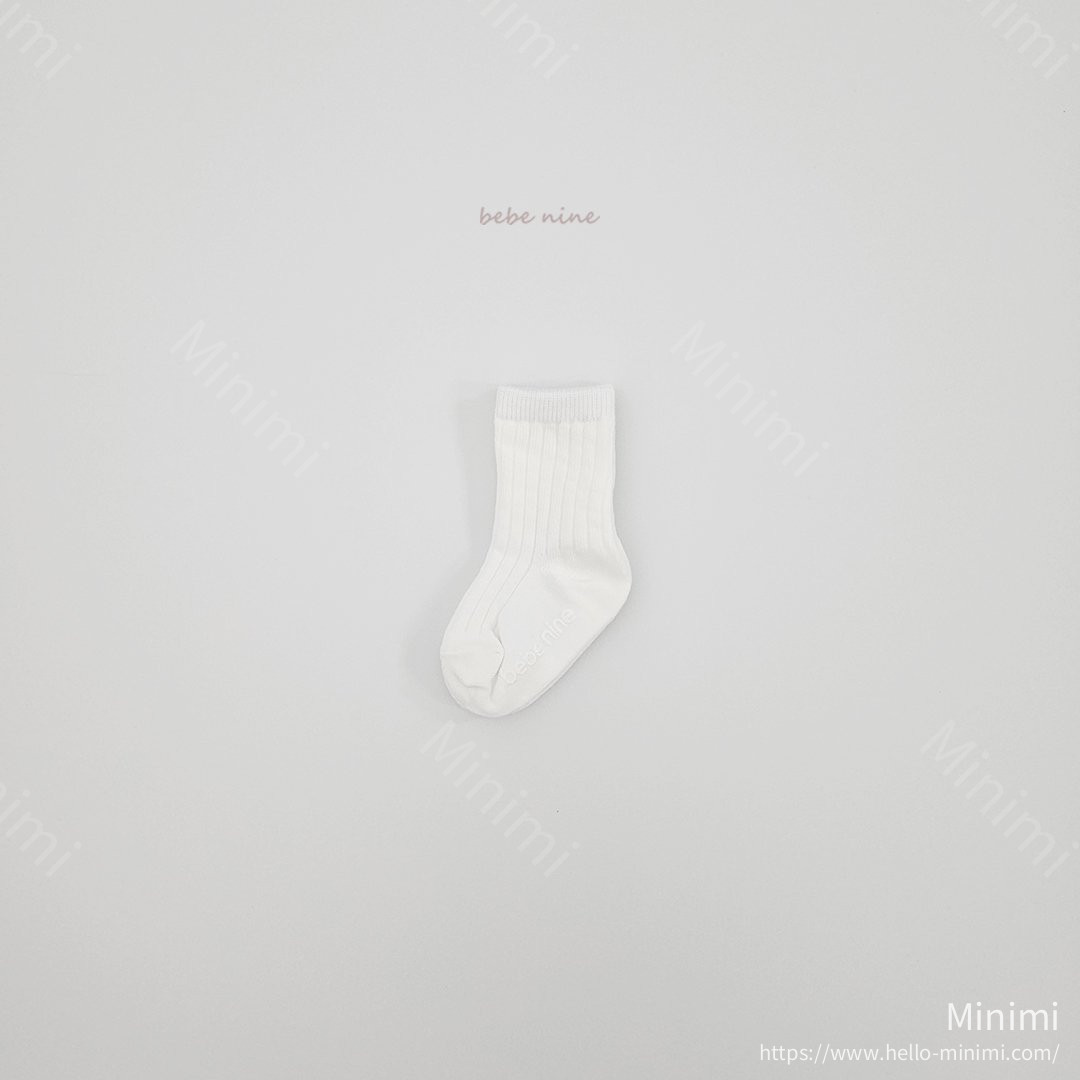 bebe nine Butter Knee Socks Set 細節圖 17